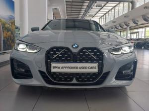 2023 BMW 4 Series 420d coupe M Sport