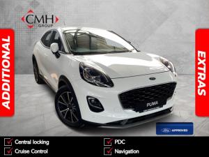 2023 Ford Puma 1.0T Titanium