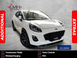 2023 Ford Puma 1.0T Titanium