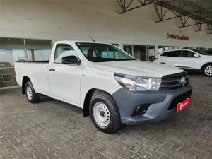 2022 Toyota Hilux 2.0 single cab S