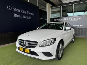 2021 Mercedes-Benz C180 automatic
