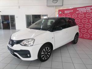 2020 Toyota Etios hatch 1.5 Sport
