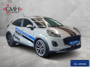 2024 Ford Puma 1.0T Titanium