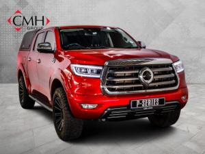 2024 GWM P-Series 2.0TD double cab LT 4x4