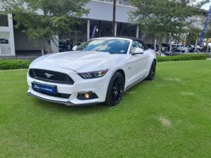 Ford Mustang 5.0 GT convertible auto - Image 1