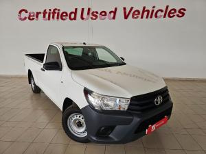 2023 Toyota Hilux 2.0 single cab S (aircon)