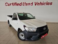 Thumbnail Toyota Hilux 2.0 single cab S (aircon)