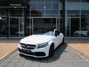 2018 Mercedes-Benz AMG Coupe C63 S