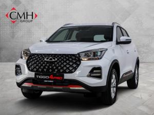 2024 Chery Tiggo 4 Pro 1.5 LiT manual