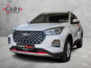 2024 Chery Tiggo 4 Pro 1.5 LiT manual