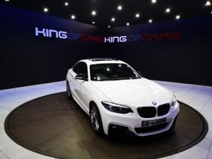 2018 BMW 2 Series 220i coupe M Sport