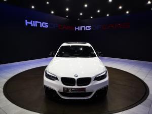 BMW 2 Series 220i coupe M Sport - Image 2