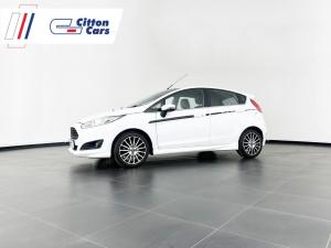 2018 Ford Fiesta 1.0 Ecoboost Titanium 5-Door