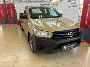 Toyota Hilux 2.4GD single cab S (aircon) - Image 1