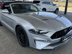 2020 Ford Mustang 5.0 GT convertible