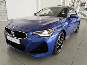 2022 BMW 2 Series 220i coupe M Sport