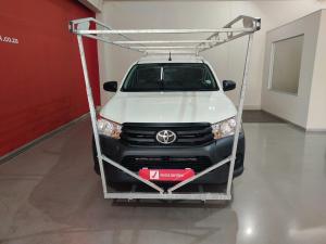 Toyota Hilux 2.4GD single cab S (aircon) - Image 2