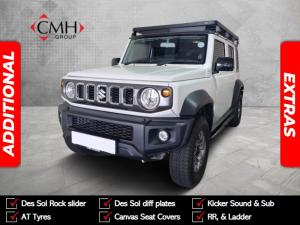 2024 Suzuki Jimny 1.5 GLX AllGrip 5-door manual