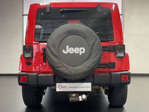 Jeep Wrangler Unlimited 2.8CRD Sahara - Image 7