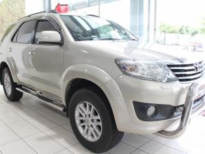 2012 Toyota Fortuner 4.0 V6 RB automatic