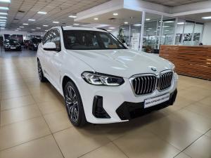 2022 BMW X3 xDrive20d M Sport