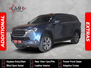 2024 Isuzu mu-X 3.0TD Onyx 4x4