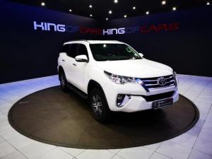 2017 Toyota Fortuner 2.4GD-6 auto
