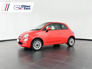 Fiat 500 900T Twinair Lounge Cabriolet - Image 1