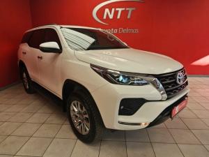 2021 Toyota Fortuner 2.8GD-6 Raised Body automatic