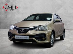 2017 Toyota Etios hatch 1.5 Xs