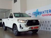 Thumbnail Toyota Hilux 2.4GD-6 single cab Raider manual