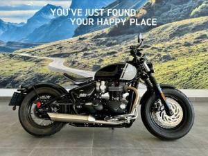 2024 Triumph Bonneville Bobber Black