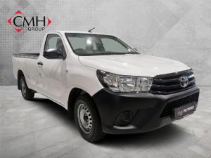 2019 Toyota Hilux 2.0 (aircon)