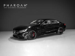 2015 Mercedes-Benz S-Class S65 AMG coupe