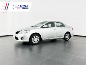 2012 Toyota Corolla 1.6 Professional