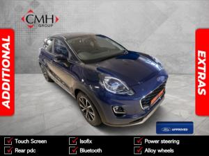 2024 Ford Puma 1.0T Titanium