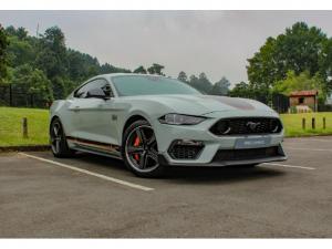 2021 Ford Mustang 5.0 Mach 1 fastback