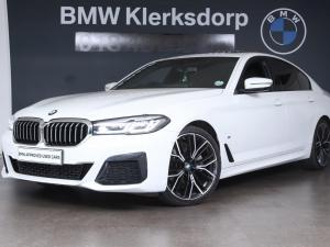 2020 BMW 5 Series 520d M Sport