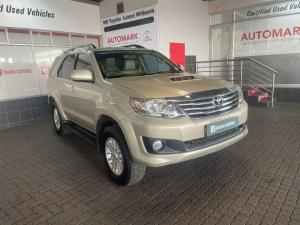 2012 Toyota Fortuner 3.0D-4D 4X4 automatic