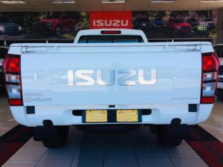 Isuzu D-Max Gen 6 250 single cab Fleetside safety