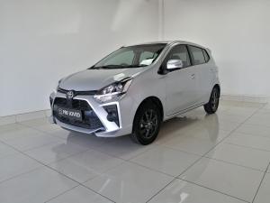 2022 Toyota Agya 1.0 auto