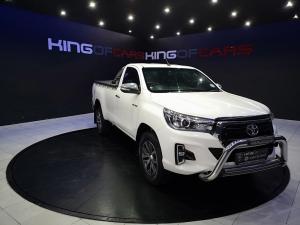 2018 Toyota Hilux 2.8GD-6 4x4 Legend 50 auto