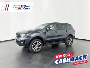 2022 Ford Everest 2.0D XLT Sport automatic