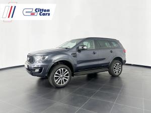 2022 Ford Everest 2.0D XLT Sport automatic