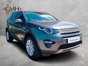 2019 Land Rover Discovery Sport HSE TD4
