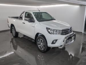 2018 Toyota Hilux 2.4 GD-6 SRX 4X4 automaticS/C