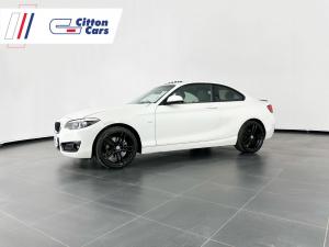 2018 BMW 220d Sport Line