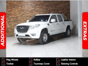 2015 GWM Steed 6 2.0VGT double cab Xscape