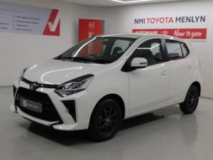 2022 Toyota Agya 1.0 automatic