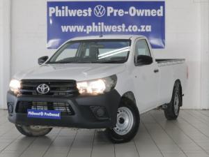 2019 Toyota Hilux 2.4GD S (aircon)